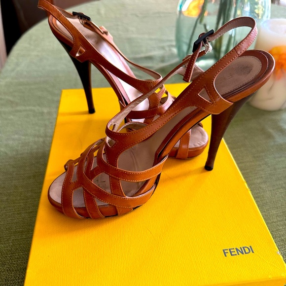 Fendi Shoes Fendi Heels Poshmark